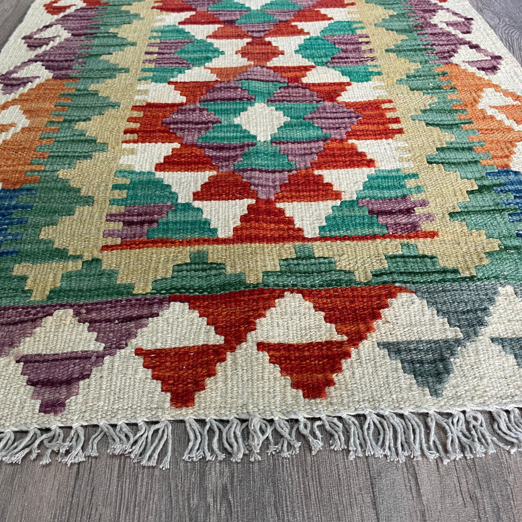 Afghan Kilim Door Mat