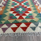 Afghan Kilim Door Mat