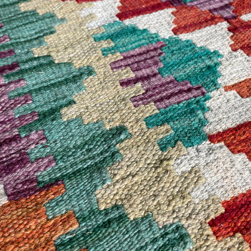 Afghan Kilim Door Mat
