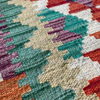 Afghan Kilim Door Mat