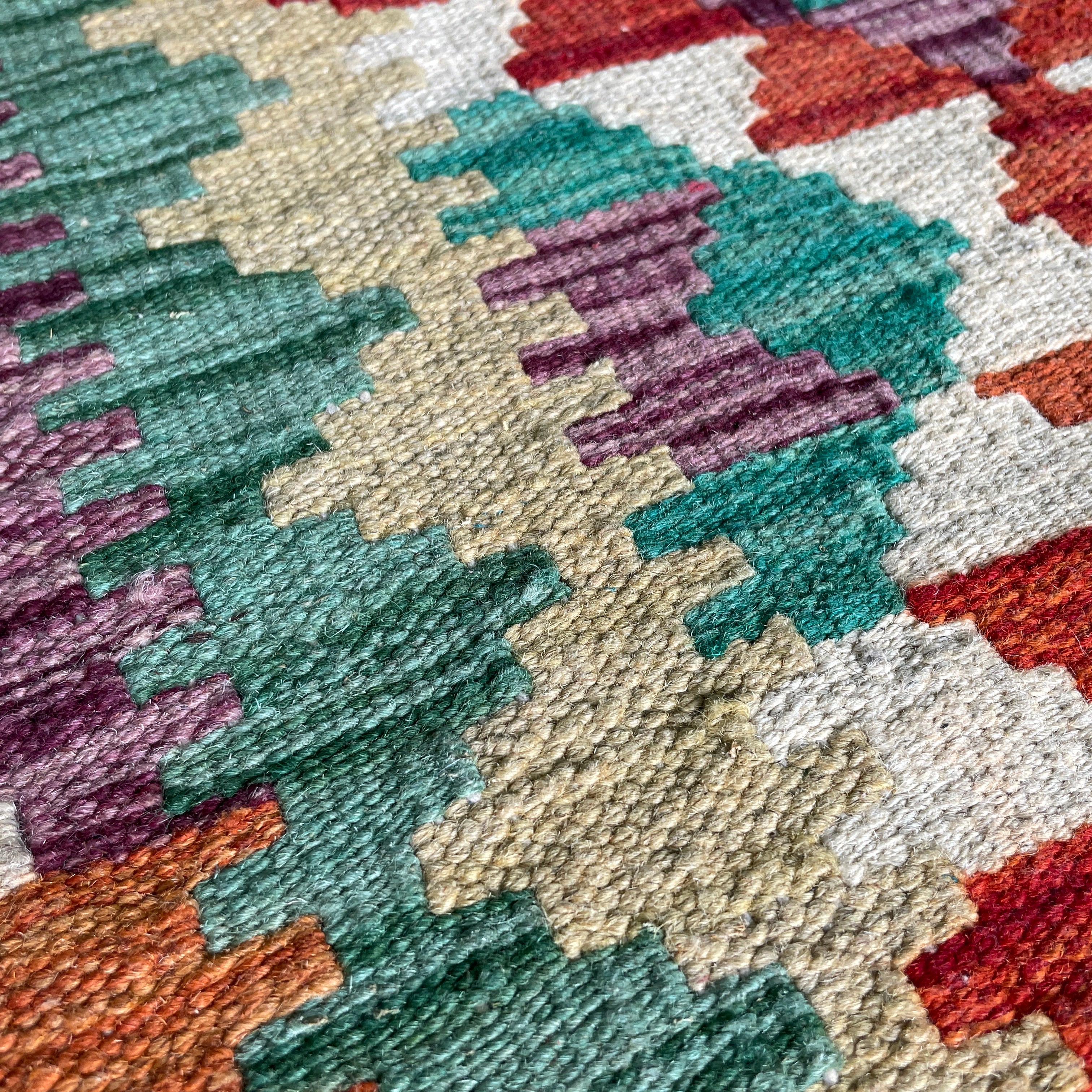 Afghan Kilim Door Mat