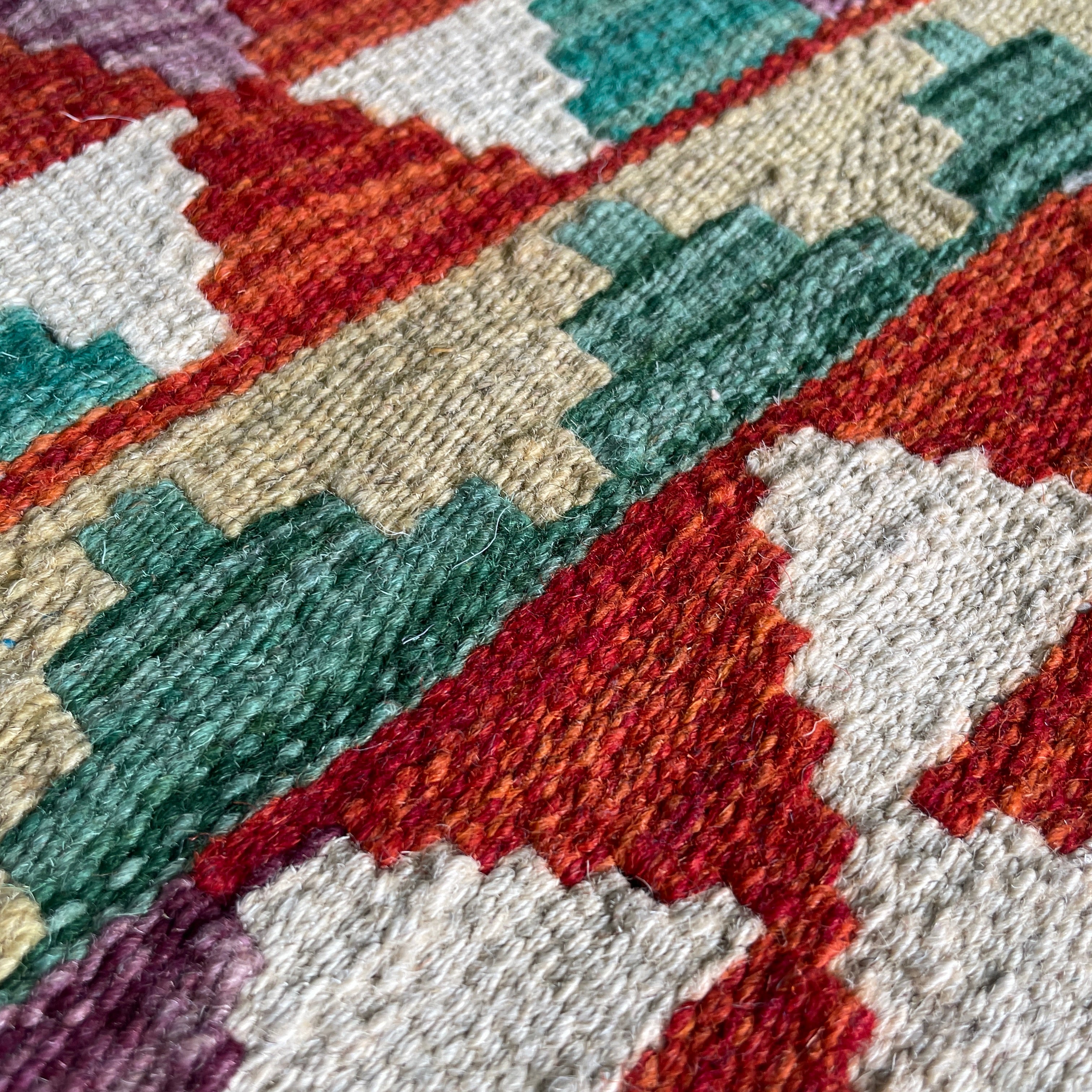 Afghan Kilim Door Mat