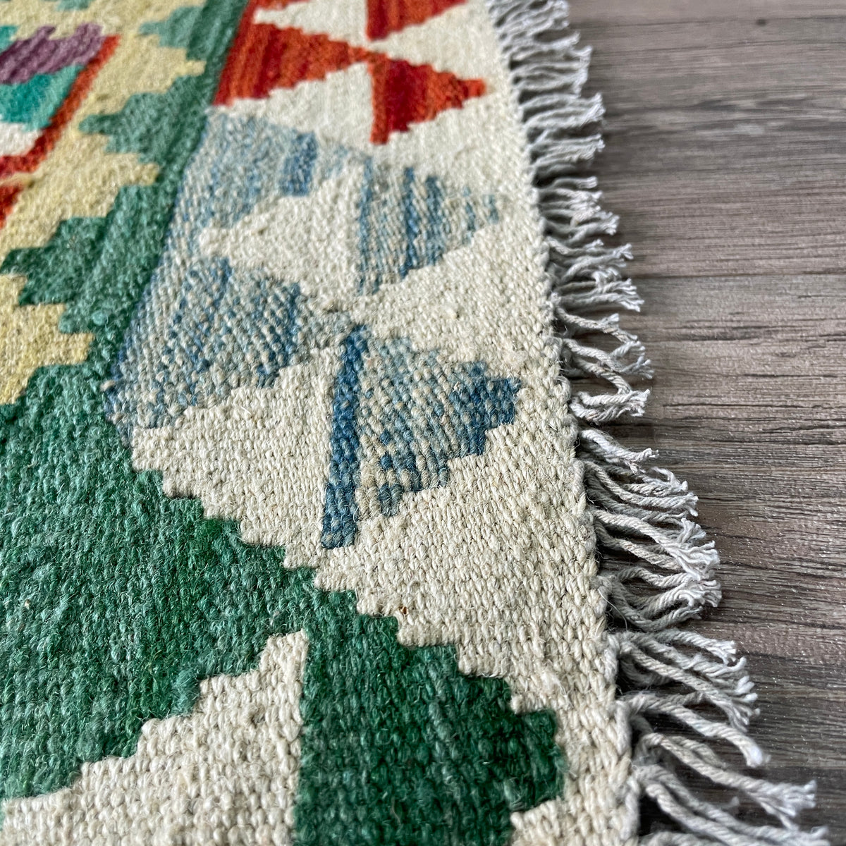 Afghan Kilim Door Mat