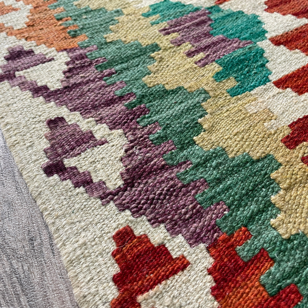 Afghan Kilim Door Mat