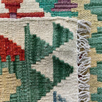 Afghan Kilim Door Mat