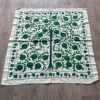 Uzbek Suzani Table Throw