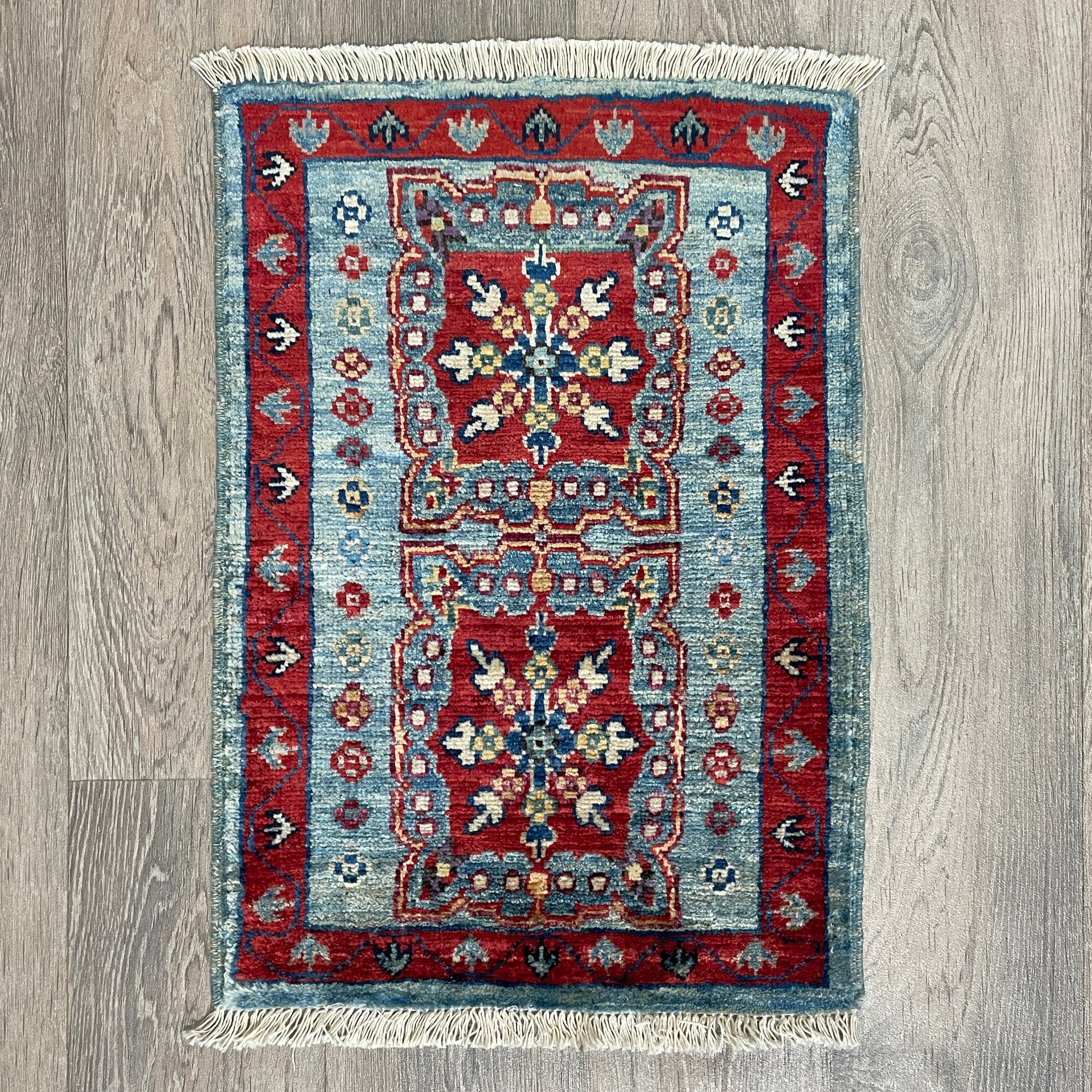 Afghan Shirvan Door Mat