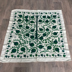 Uzbek Suzani Table Throw