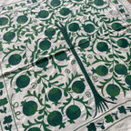Uzbek Suzani Table Throw