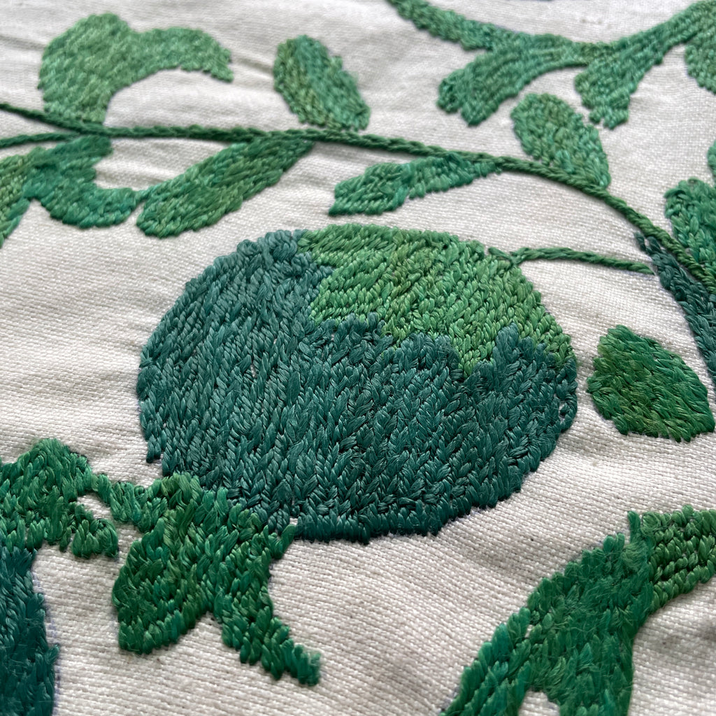 Uzbek Suzani Table Throw