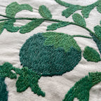 Uzbek Suzani Table Throw