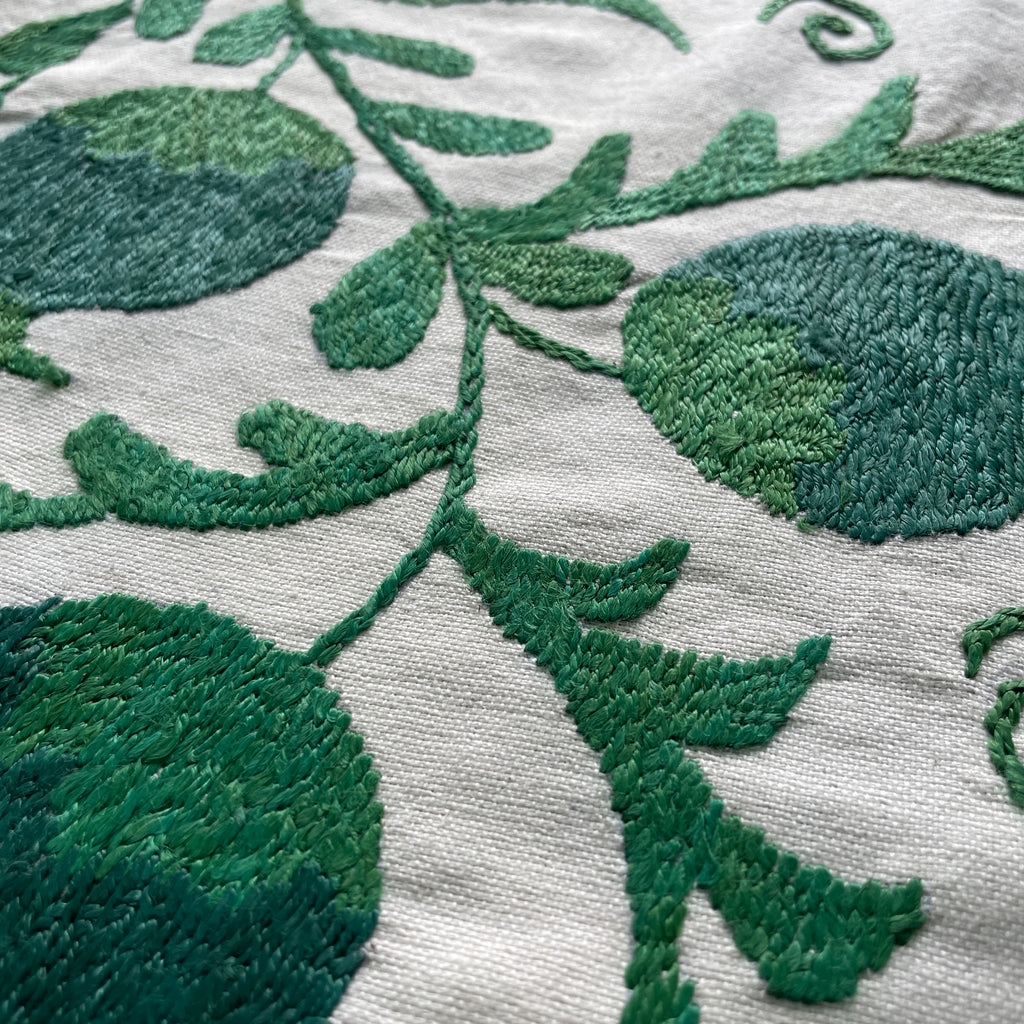 Uzbek Suzani Table Throw