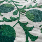 Uzbek Suzani Table Throw
