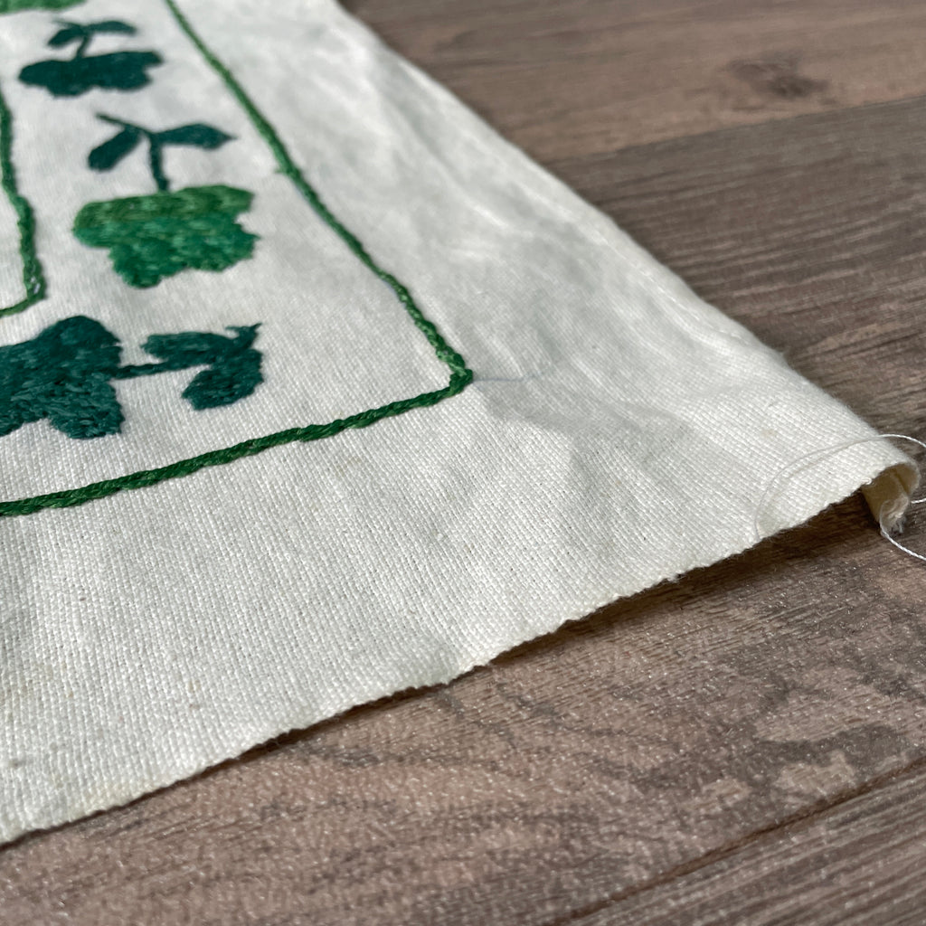 Uzbek Suzani Table Throw