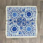 Uzbek Suzani Table Throw