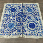 Uzbek Suzani Table Throw