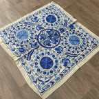 Uzbek Suzani Table Throw