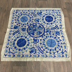 Uzbek Suzani Table Throw