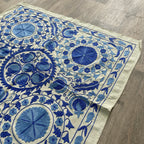 Uzbek Suzani Table Throw