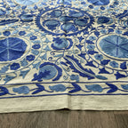 Uzbek Suzani Table Throw