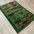 Afghan Soviet War Rug