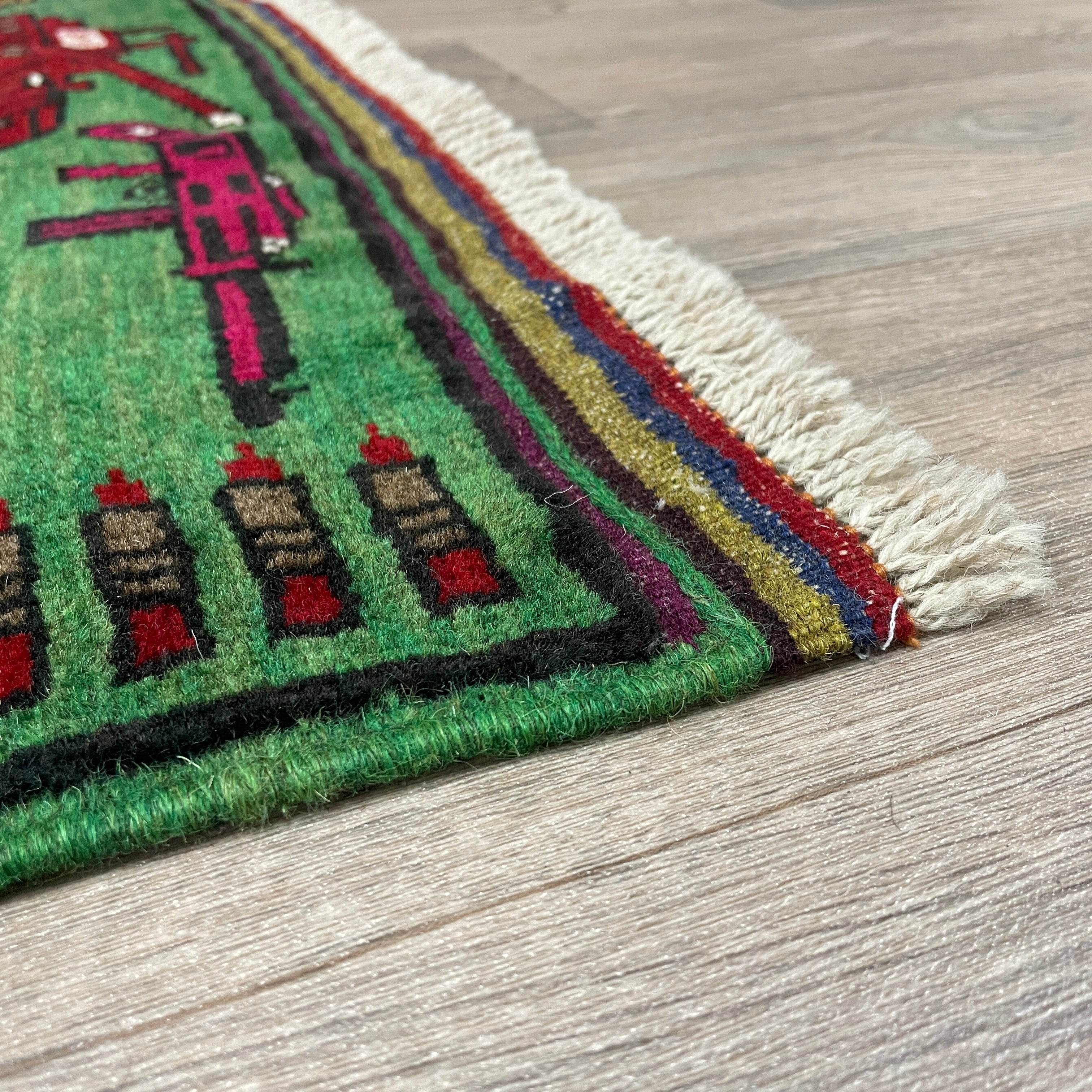 Afghan Soviet War Rug