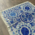 Uzbek Suzani Table Throw