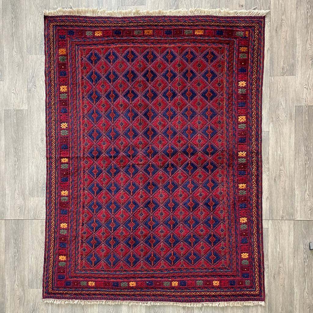 202 x 149 cm | Afghan Fine Mushwani Rug