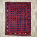 202 x 149 cm | Afghan Fine Mushwani Rug - Khorasan Rugs