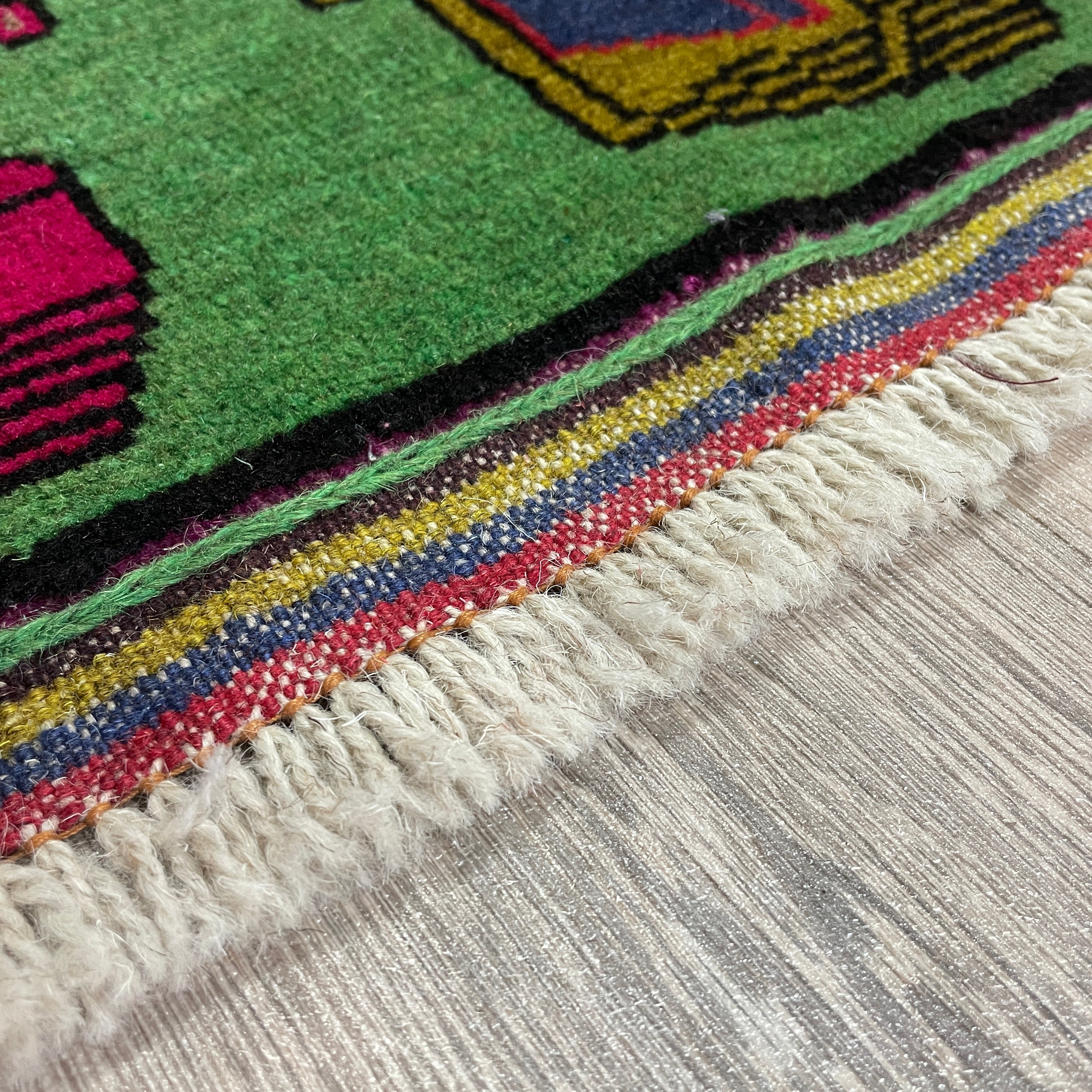 Afghan Soviet War Rug