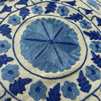 Uzbek Suzani Table Throw