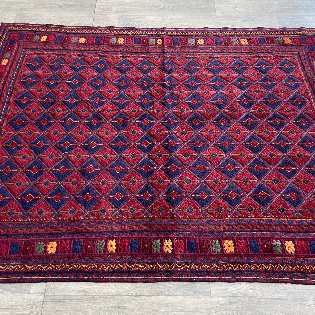 202 x 149 cm | Afghan Fine Mushwani Rug