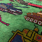 Afghan Soviet War Rug