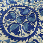 Uzbek Suzani Table Throw