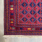 202 x 149 cm | Afghan Fine Mushwani Rug - Khorasan Rugs