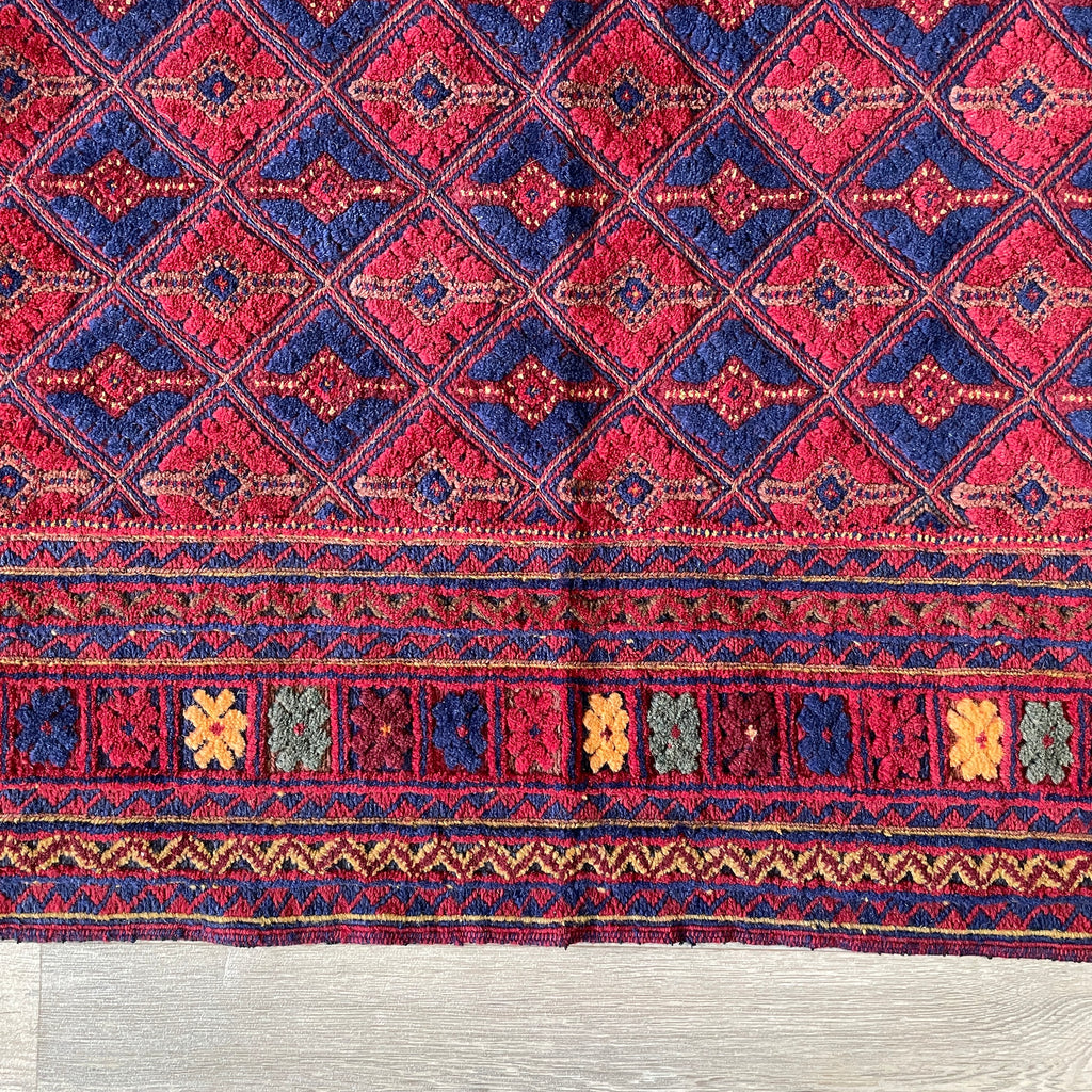 202 x 149 cm | Afghan Fine Mushwani Rug