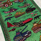 Afghan Soviet War Rug