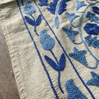 Uzbek Suzani Table Throw