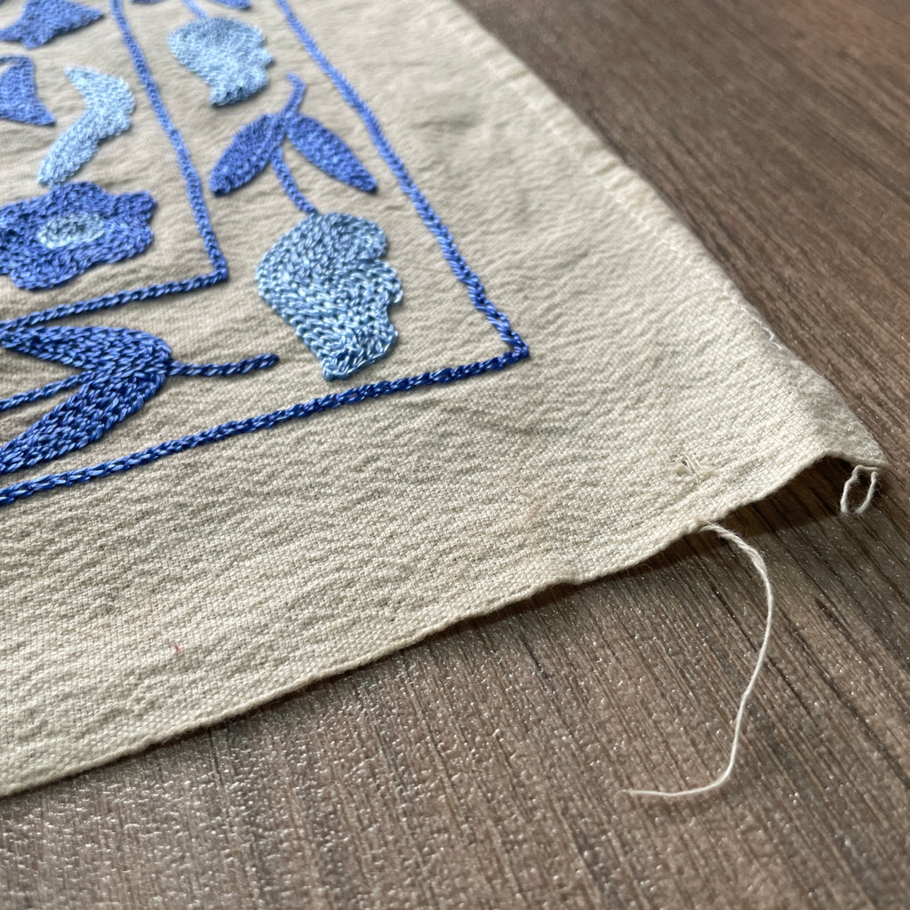 Uzbek Suzani Table Throw