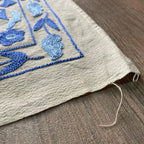 Uzbek Suzani Table Throw