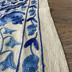 Uzbek Suzani Table Throw
