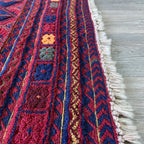 202 x 149 cm | Afghan Fine Mushwani Rug - Khorasan Rugs