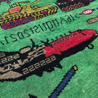 Afghan Soviet War Rug