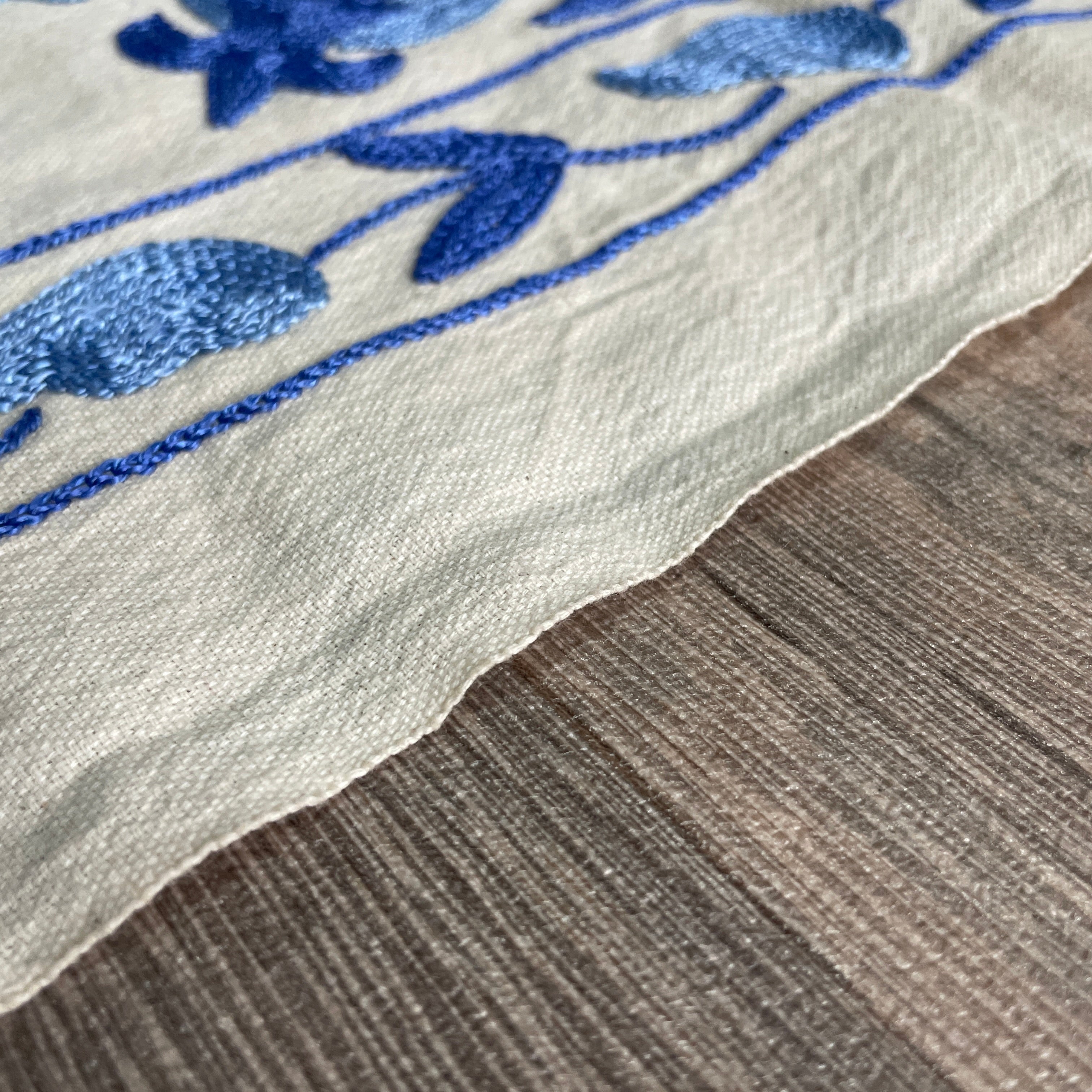Uzbek Suzani Table Throw