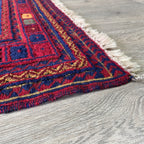 202 x 149 cm | Afghan Fine Mushwani Rug - Khorasan Rugs