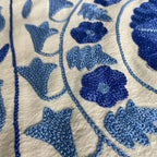 Uzbek Suzani Table Throw