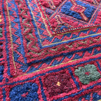 202 x 149 cm | Afghan Fine Mushwani Rug - Khorasan Rugs