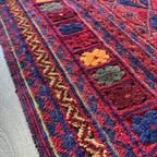 202 x 149 cm | Afghan Fine Mushwani Rug - Khorasan Rugs