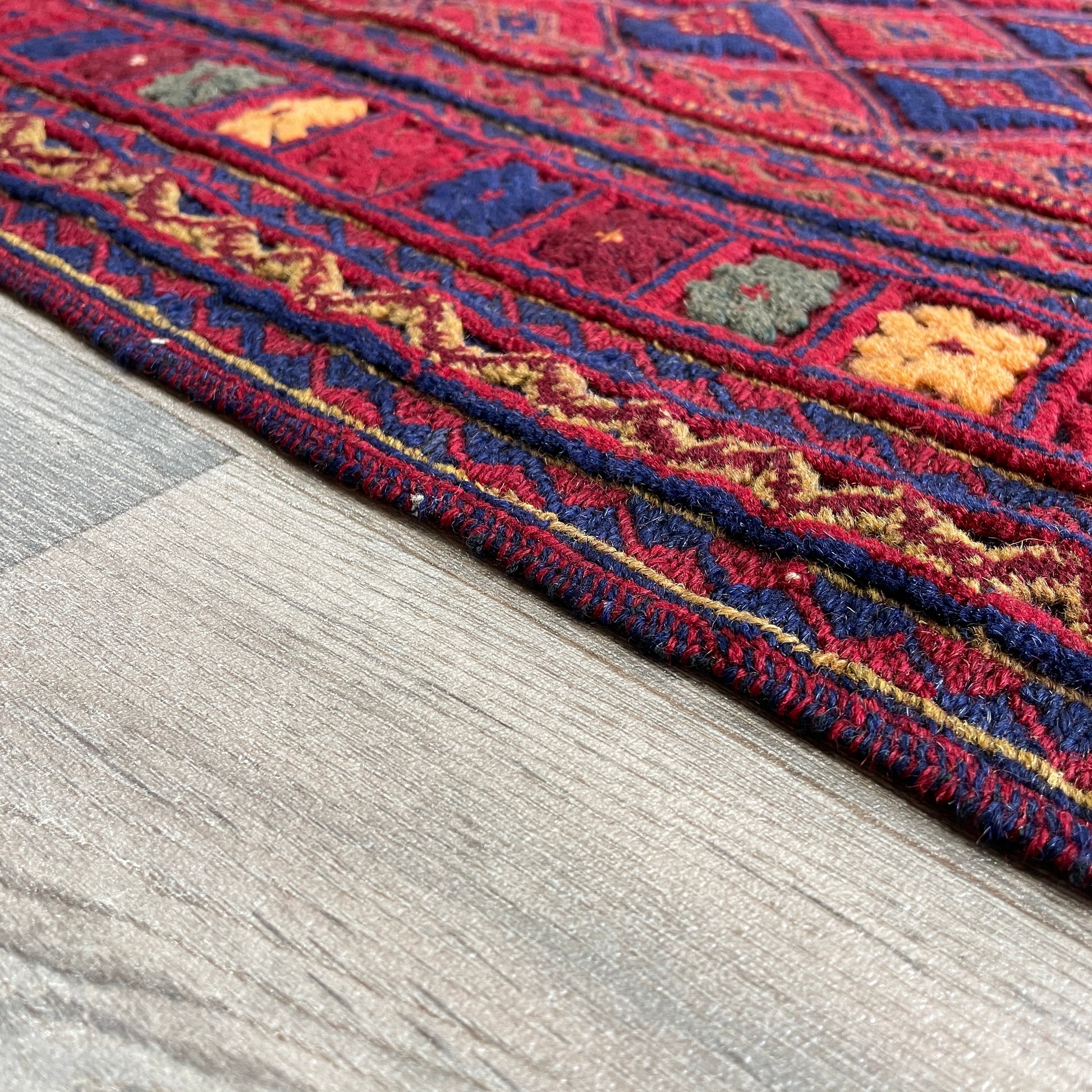 202 x 149 cm | Afghan Fine Mushwani Rug