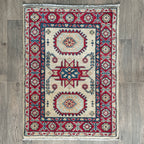 Afghan Kazak Small Rug
